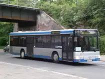 MAN Niederflurbus 2. Generation als SEV f�r die S-Bahnlinie 3 zwischen S-Bahnhof N�ldnerplatz und Lichtenberg Mellenseestra�e.