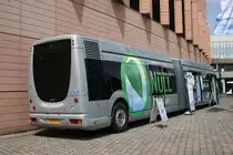 Hier ein Bild vom Heck des APTS von der VDL Group.
Aufgenommen am Messecenter S�d, 17.5.2010.