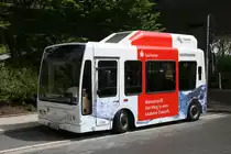 Vestische 2398 (RE VS 2398) aufgenommen bei der Hydrogen Energy Conference 2010 in Essen am 17.5.2010.