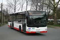 HCR 82 (HER CR 82) am HBF Wanne Eickel mit der Linie 362.
5.4.2010