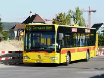 BLT - Mercedes Citaro Nr.97  BL 7954 unterwegs auf der Linie 63 am 29.04.2010 
