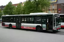 6411 ein Schnellbus der Hochbahn vom Typ Citaro M� am 14.Mai 2010 auf der Linie 39 in Wandsbek Markt 
