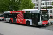 2313 ein Citaro mit Bj.2003 am 14.Mai 2010 auf der Linie 8 in Wandsbek Markt