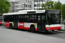 2255 ein MAN NL 263 am 14.Mai 2010 auf der Linie 160 in Wandsbek Markt