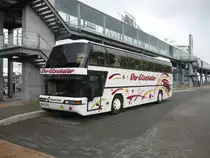 Der Eisetaler in Kiel am Norwegenkai, vor seiner Abfahrt mit der F�hre nach Oslo/Norwegen.