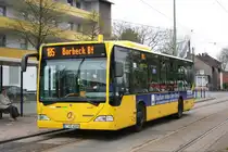 EVAG 4020 (E VG 4020) mit der Linie 185 nach Borbeck.
9.4.2010