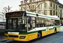 TN Neuch�tel Nr. 218/NE 99'218 Volvo am 22. M�rz 2010 Neuch�tel, Place Pury