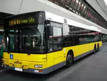 BERLIN AIRPORT TEGEL (TXL) in SUMMER 2009

MAN-City-Bus from 2004 

PLEASE VISIT :http://www.traditionsbus.de