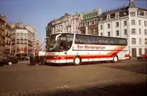 Br�ssel, Setra-Bus des 'Reisedienst Westprignitz' am Square de l'Aviation (Juni 1996)