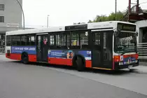 1730 ein MB O405N2 der Hochbahn am 14.Mai 2010 auf der Linie 178 in Poppenb�ttel 