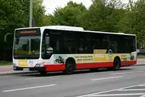 2708 ein Citaro(Facelift) Bj.2007 am 14.Mai 2010 auf Aussetzfahrt in Richtung Betriebshof Mesterkamp 