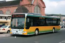ORN (MZ RN 695) am HBF Wiesbaden mit der Linie 170.
10.4.2010