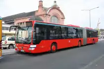 ORN (MZ RN 881) am HBF Wiesbaden mit der Linie 274.
10.4.2010