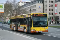 ESWE Verkehr 216 (WI QN 216) macht Werbung f�r app-personal.de.
10.4.2010