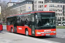 Reisedienst Mewes (LM WM 805) am HBF Wiesbaden.
10.4.2010 