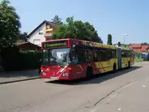 FR-SW 934 an der Paduaallee am 13.06.2006