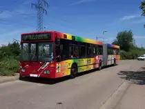 FR-SW 936 in der Oberen Hardstra�e am 26.06.2004