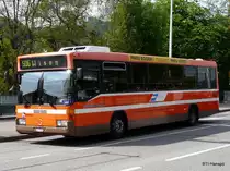 BBOG - Mercedes O 405 Nr.79 SO 21138 Unterwegs auf der Linie 506 in Olten am 08.05.2010