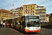 VR La Chaux-de-Fonds Nr. 223/NE 30'223 Mercedes Citaro am 22. M�rz 2010 Neuch�tel, Place Pury
