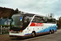 Tritten, Zweisimmen BE 403'980 Setra am 28. M�rz 2010 Thun, Schiffl�ndte