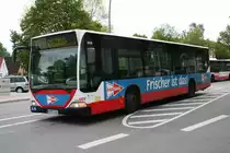 8126 ein Citaro von Jasper am 14.Mai 2010 auf der Linie 23 in Barmbek