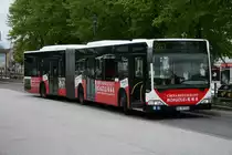 7604 ein Citaro G der Hochbahn am 14.Mai 2010 auf der Linie 263 in Wandsbek Markt