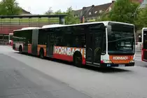 7824 ein Citaro(Facelift)G der Hochbahn mit Bj.2008 am 14.Mai 2010 in Wandsbek Markt