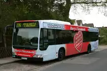 2633 der Hochbahn am 18.Mai 2010 auf der Linie 276 an der Endhaltestelle Mellingburgredder.