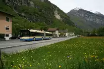 Der zweiten Serie geh�rt dagegen Wagen 11/TI59'611 an, aufgenommen am 15.5.2010 beim Schulzentrum Cevio. 