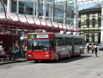 Stadtbus Winterthur - Trolleybus Mercedes O 405 GTZ Nr.145 unterwegs auf der Linie 3 in Winterthur am 11.05.2010