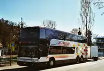 Lathion, Sion Nr. 34/VS 24'940 Van Hool am 6. April 2010 Thun, Schiffl�ndte