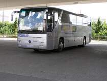 Ein M�bus Tourismo in Ludwigshafen.