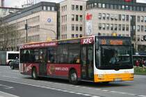 MVG 823 (MZ SW 823) macht Werbung f�r KFC.
10.4.2010