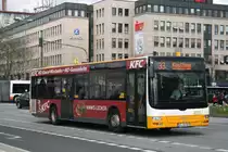 MVG 823 (MZ SW 823) macht Werbung f�r KFC.
10.4.2010