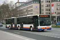ESWE Verkehr 172 (WI QM 172) am HBF Wiesbaden.
10.4.2010