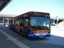 MB Citaro Nr.218 der RSAG Rostock an der Haltestelle HP L�tten Klein auf der Linie 49 unterwegs