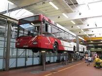 FR-SW 966 beim Tag der offenen T�r im VAG-Zentrum am 25.07.2009