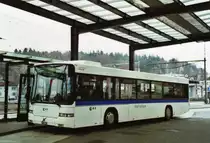 ATE Bus, Effretikon Nr. 40/ZH 691'101 Volvo/Hess am 14. April 2010 Effretikon, Bahnhof