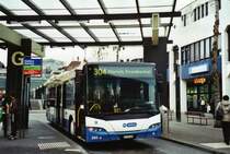 VBZ Z�rich Nr. 265/ZH 726'265 Neoplan am 14. April 2010 Dietikon, Bahnhof