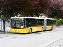 Postauto - MAN Lion`s City  VS 141737 in Martigny am 10.05.2010