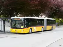 Postauto - MAN Lion`s City  VS 141737 in Martigny am 10.05.2010