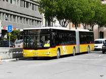 Postauto - MAN Lion`s City VS 223348 unterwegs in Sion am 10.05.2010