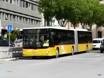 Postauto - MAN Lion`s City VS 223348 unterwegs in Sion am 10.05.2010