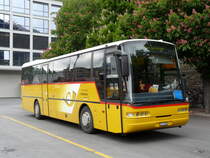 Postauto - Neoplan  VS 243886 in Brig am 10.05.2010
