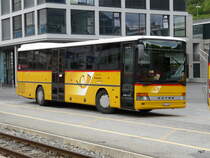 Postauto - Setra S 315 UL  VS 241979 in Brig am 10.05.2010