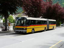 Postauto - Setra Gelenkbus SG 219 SL  VS 241998 in Martigny am 10.05.2010