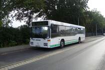 Merceedes 0 405, am Pfingstanger in Lehrte am 10.08.2010.