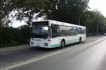 Merceedes 0 405, am Pfingstanger in Lehrte am 10.08.2010.