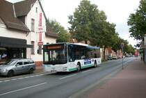 MAN Lion&acute;s City in Lehrte/Ahltener Stra�e am 02.09.09