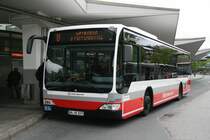 Der 2010 gebaute Citaro(Facelift) mit der Nummer 6015 ist einer von der 29 Busse umfassenden Schnellbuslieferung zu denen sp�ter noch 2 Citaro LE kommen sollen. 